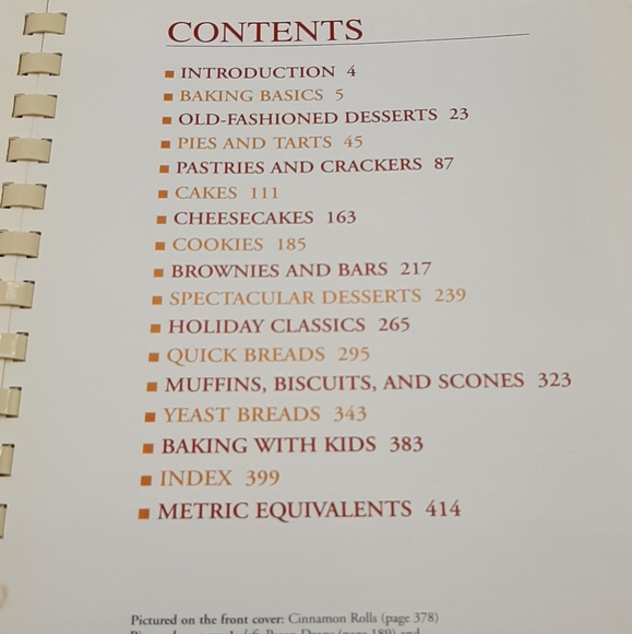 Better Homes And Garden New Baking Book Spiralbound 1998 Over 600 Recipes - Picture 3 of 10